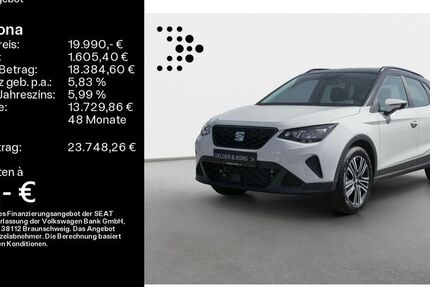 Seat Arona 28.254 km 19.990 &euro; Schweinfurt 97424