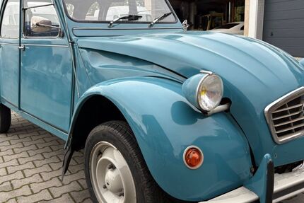 Citroen 2 CV 89.000 km 8.900 &euro; Metten 94526