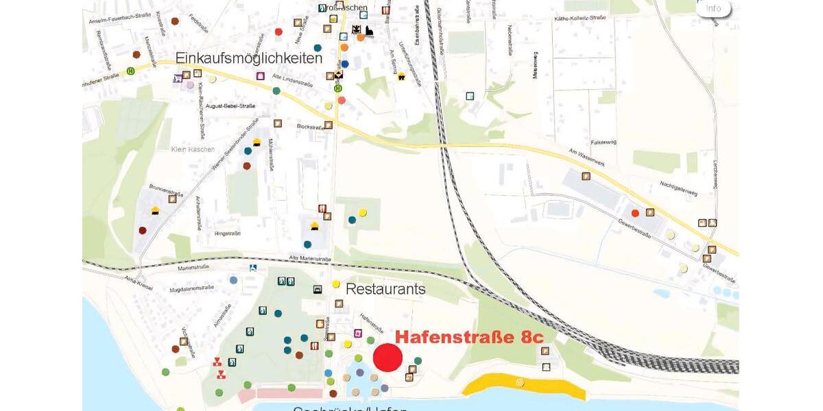 Terrassenwohnung Senftenberg - 2 Zimmer, 64 m&sup2;, 199.500&euro; | Angebot:26037514