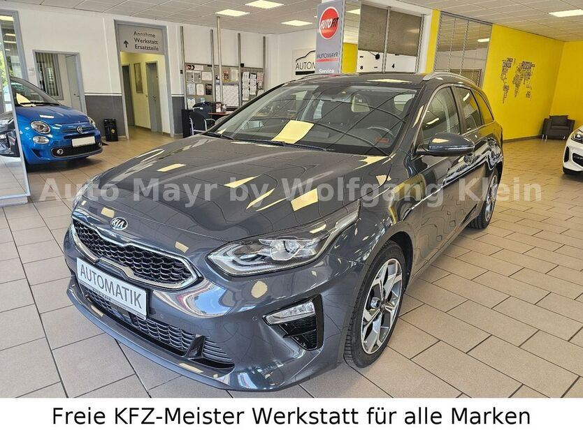 Kia ceed Sportswagon 111.300 km 16.890 € Augsburg 86156