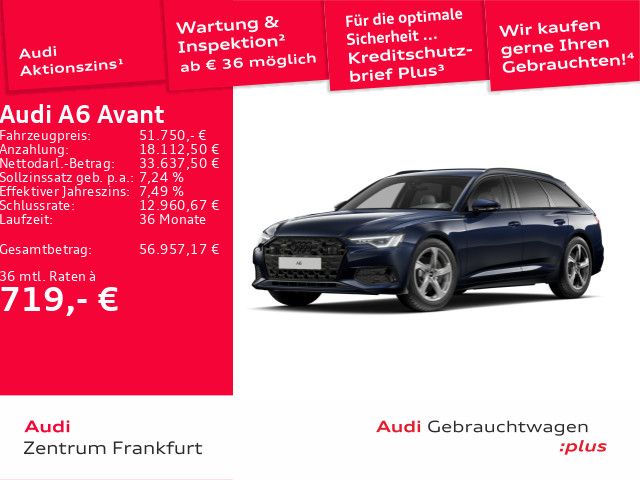 Audi A6 13.990 km 51.610 &euro; Frankfurt am Main 60314