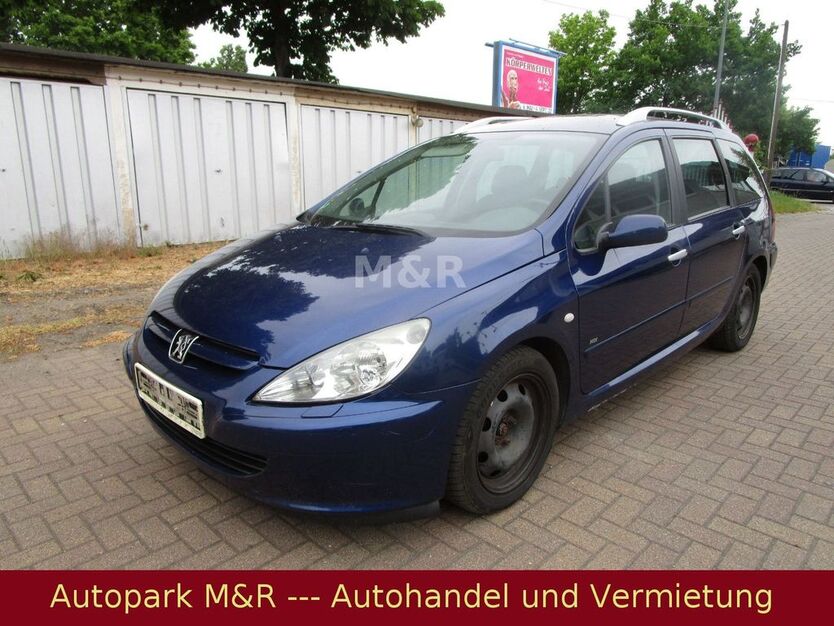 Peugeot 307 193.526 km 599 € Dresden 01237
