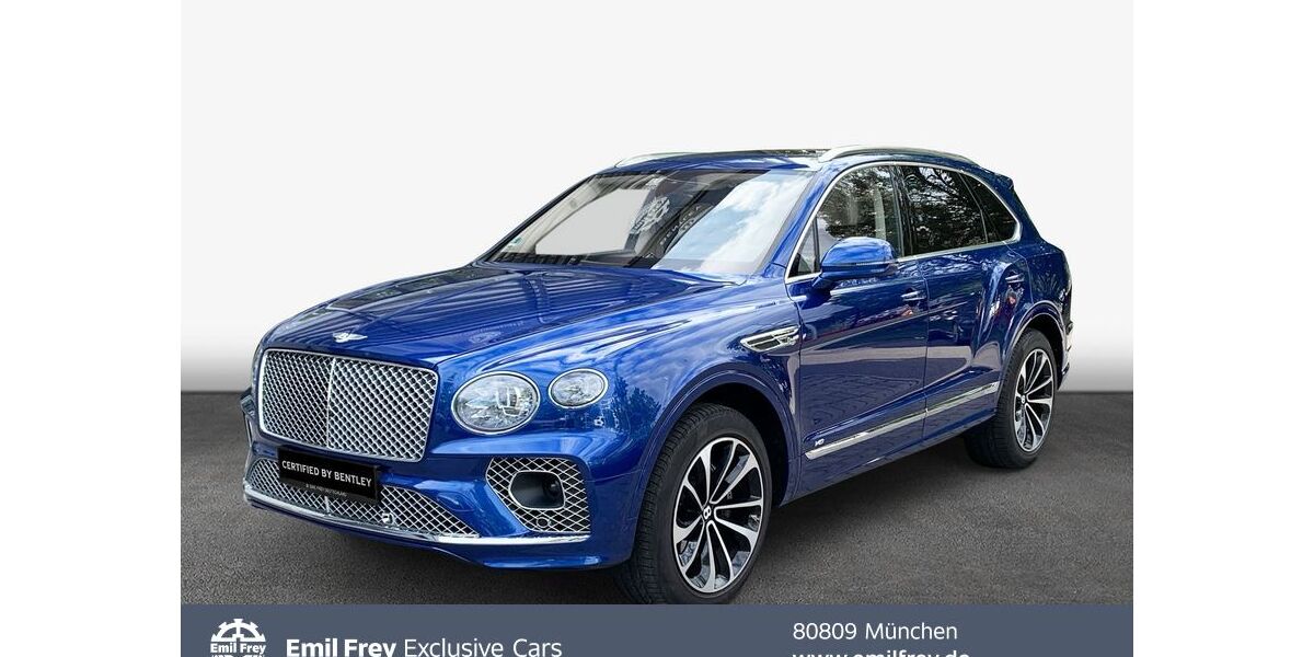 Bentley Bentayga 55.345 km 163.999 &euro; München 80809