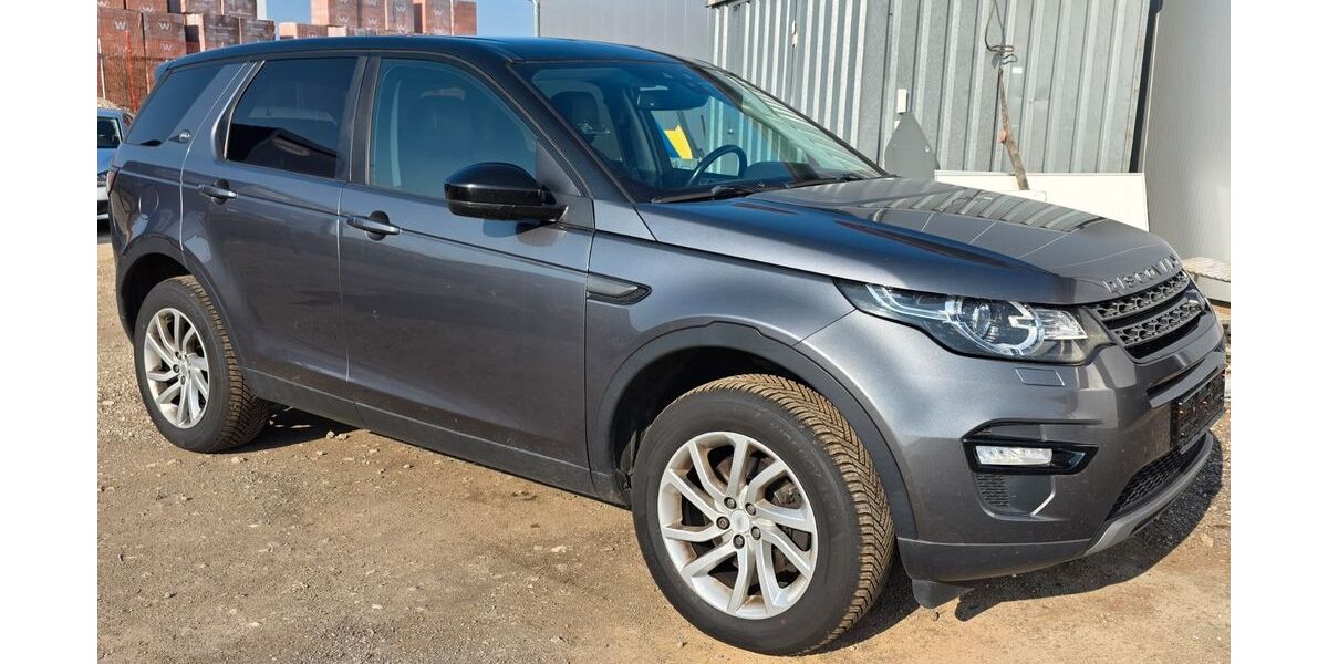 Land Rover Discovery Sport 244.500 km 9.000 &euro; Ebern 96106