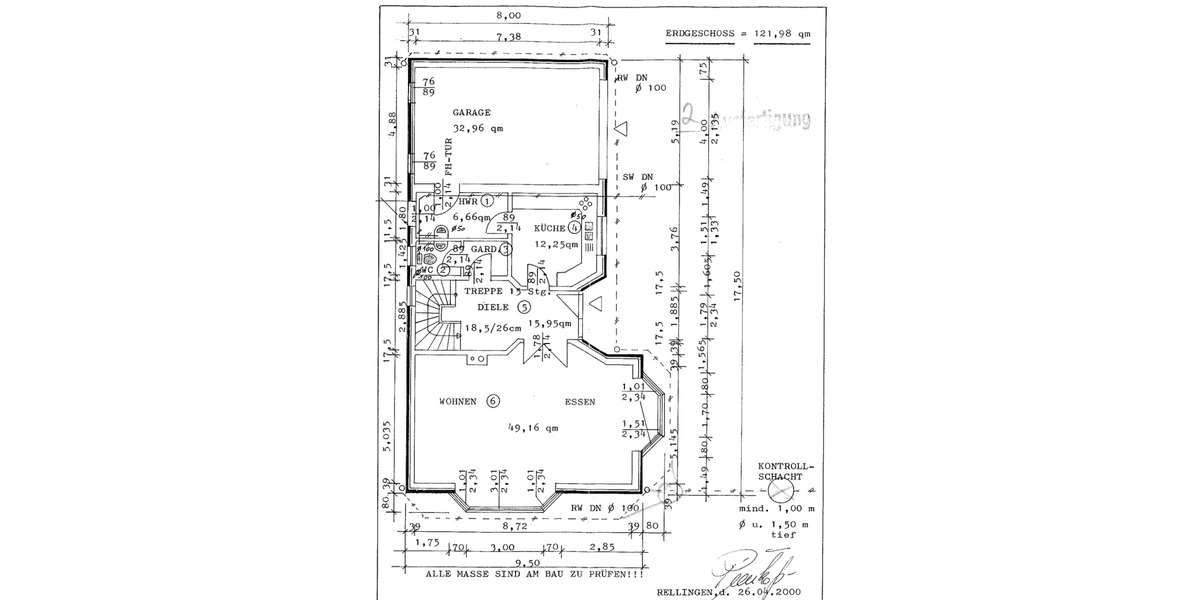 Einfamilienhaus Henstedt-Ulzburg Ulzburg - 4 Zimmer, 191 m&sup2;, 1.495.000&euro; | Angebot:25836207
