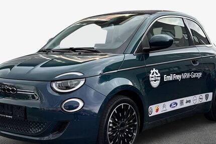 Fiat 500e 5.500 km 31.990 € Düsseldorf 40233
