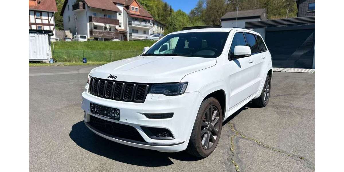 Jeep Grand Cherokee 168.000 km 17.900 &euro; Haiger 35708