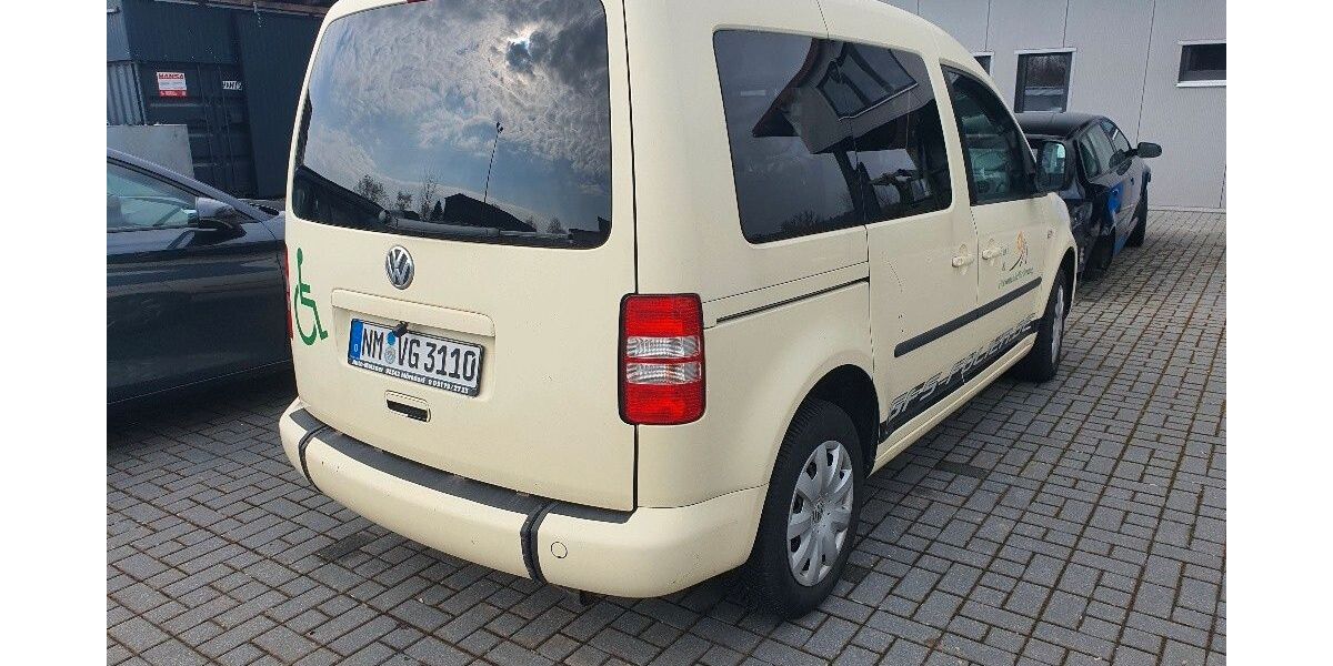 VW Caddy 306.742 km 11.000 &euro; Freystadt 92342