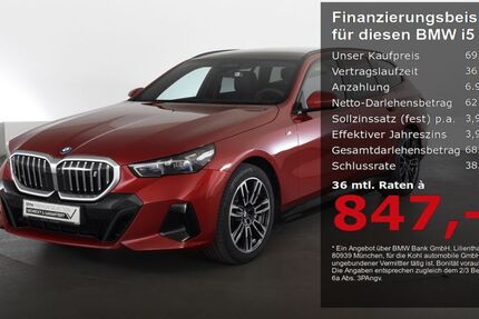 BMW i5 24.826 km 67.970 &euro; Aachen 52078
