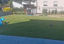 3-Zimmerwohnung(rollstuhlgeeignet) m. eigenem Garten und Terasse