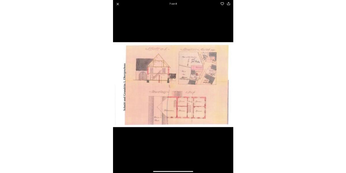 Haus Provisions frei vom Eigentümer mit großem Garten 6 zimmer