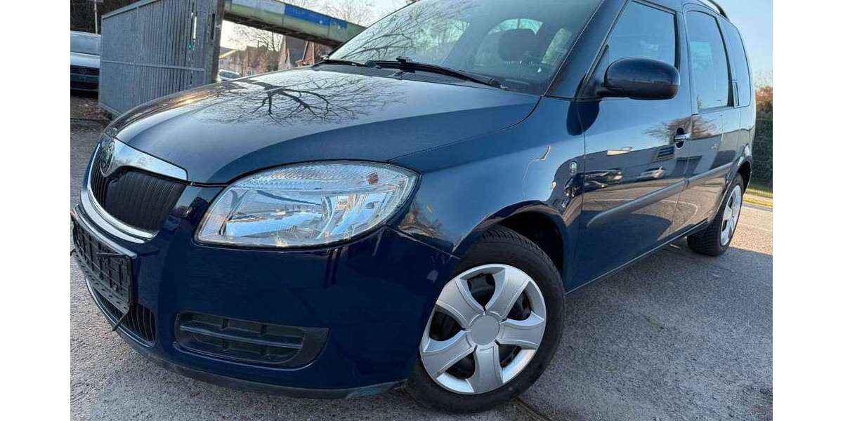 Skoda Roomster 136.123 km 4.600 &euro; Roßdorf 64380