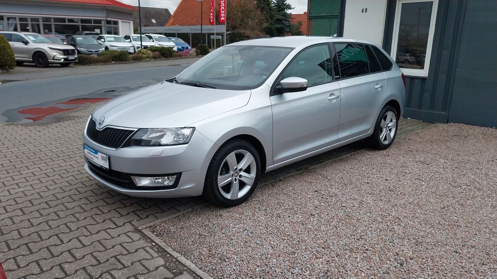 Skoda Rapid 81.000 km 9.999 &euro; Bardowick 21357