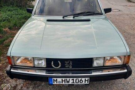 Peugeot 604 91.017 km 6.700 &euro; München 81243