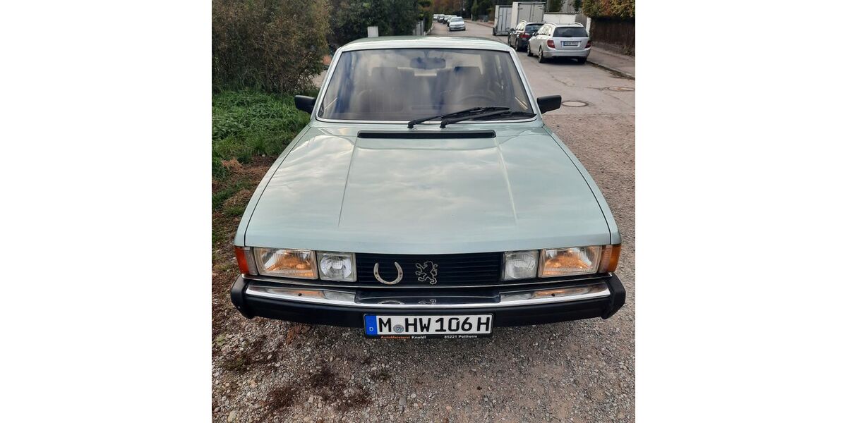 Peugeot 604 91.017 km 6.700 &euro; München 81243