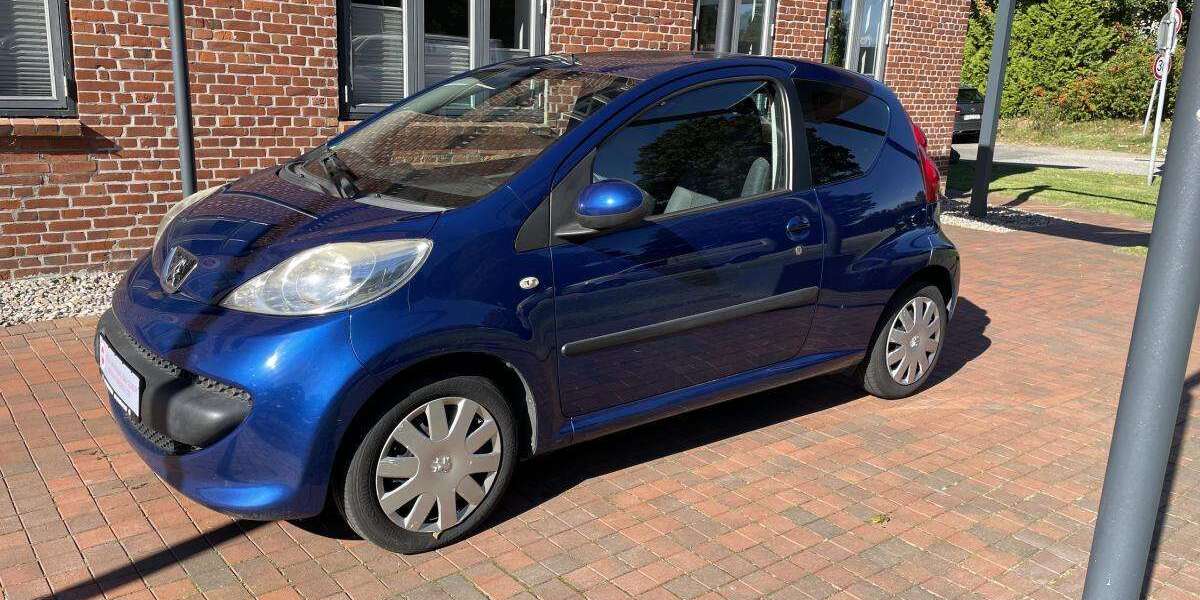 Peugeot 107 168.000 km 1.690 &euro; Quickborn 25451