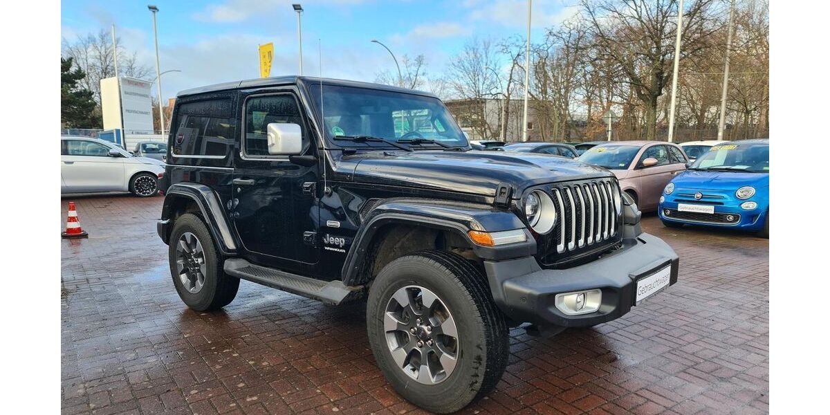 Jeep Wrangler 17.370 km 44.999 &euro; Berlin 13599