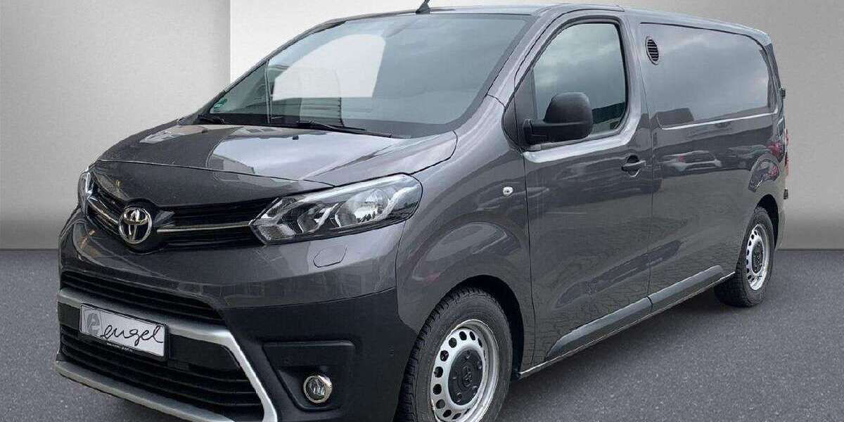 Toyota Proace 21.200 km 17.489 &euro; Wunsiedel 95632