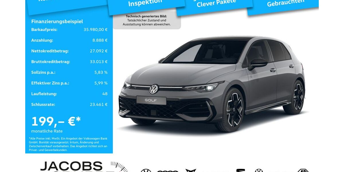 VW Golf 24.367 km 35.980 &euro; Alsdorf 52477