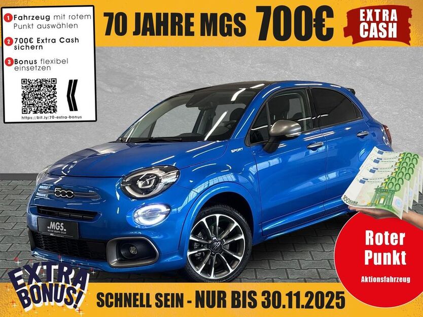 Fiat 500X 26.600 km 22.290 € Hof 95032
