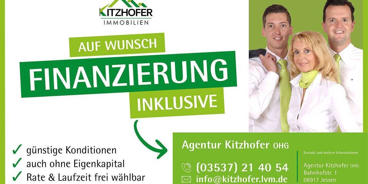 Grundstück Jessen (Elster) Schweinitz - 85.000&euro; | Angebot:25666343