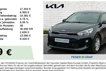 Kia Rio 22.721 km 17.350 &euro; Roth 91154