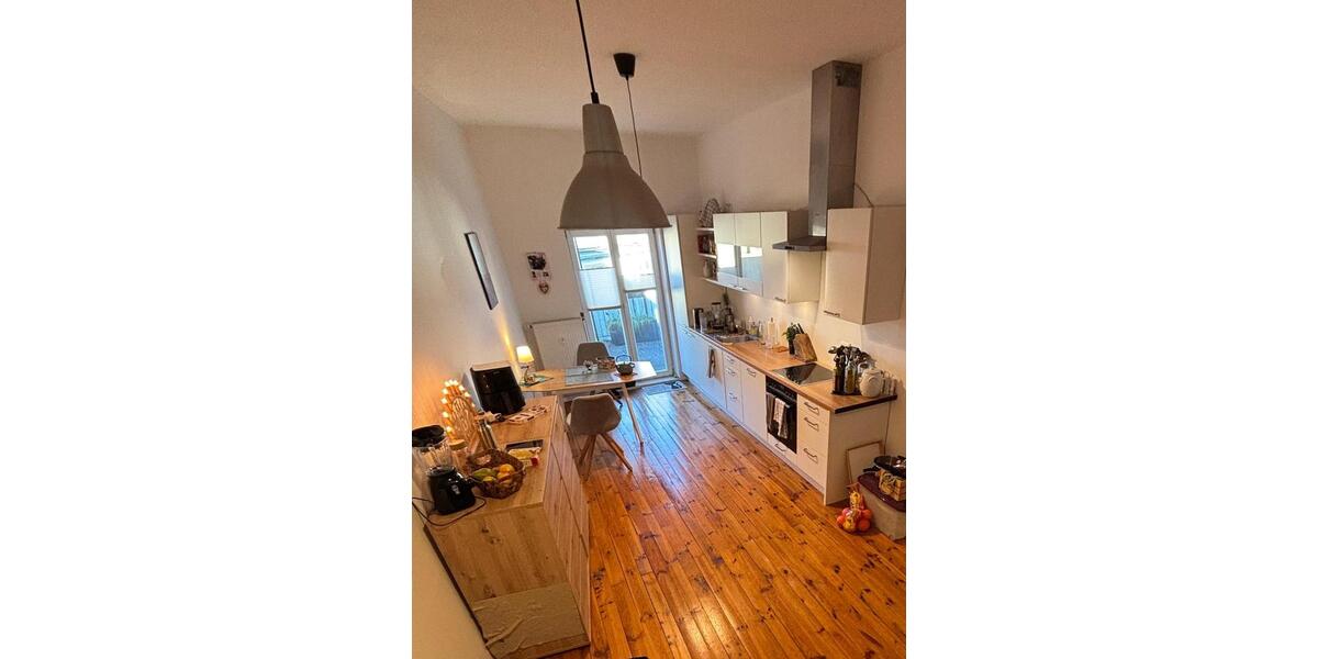 Nachmieter => sonnige 3-Zimmer-Wohnung mit Terrasse & Einbauküche 3 zimmer