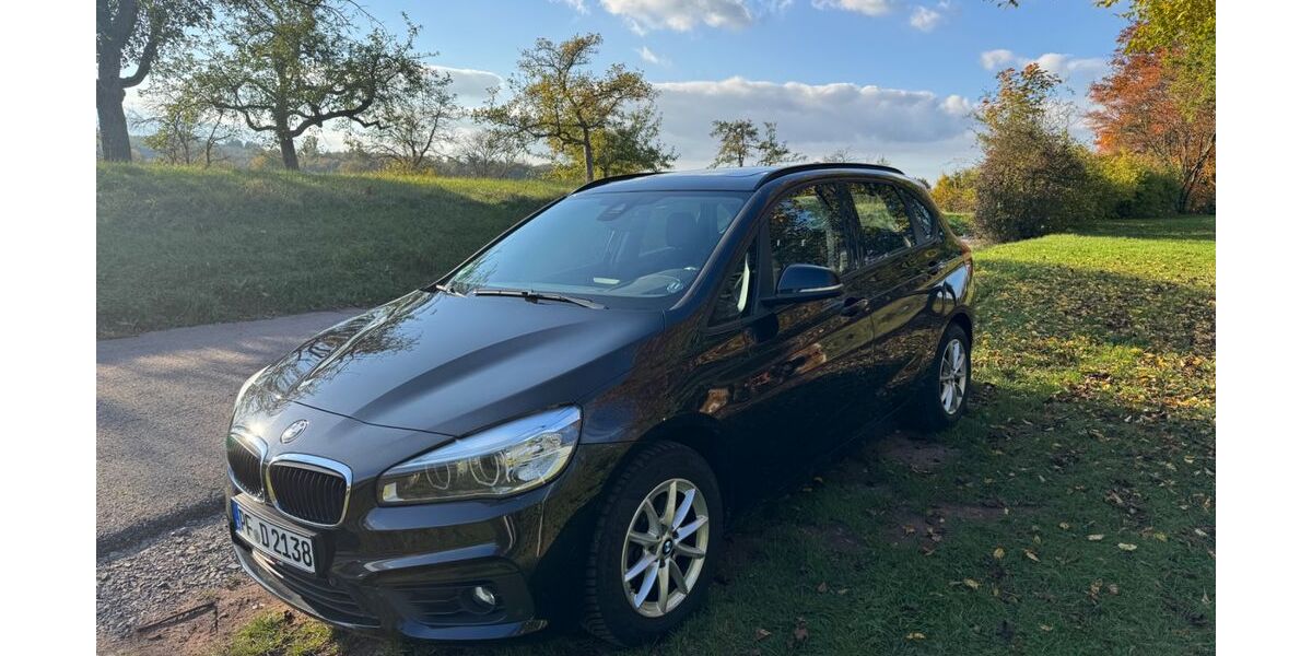 BMW 218 Active Tourer 114.000 km 12.900 &euro; Illingen 75428