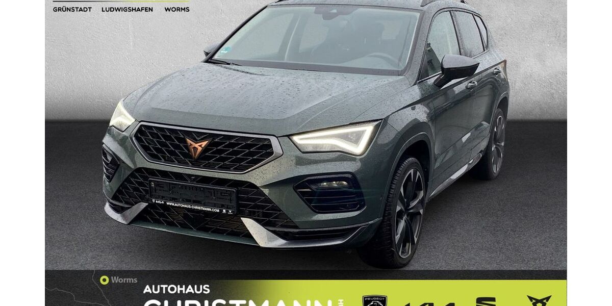 Cupra Ateca 15.137 km 31.790 &euro; Worms 67547
