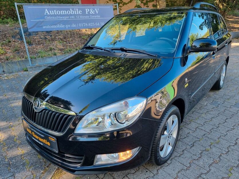 Skoda Fabia 150.000 km 5.890 € Hattersheim 65795