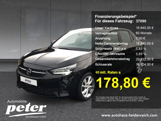 Opel Corsa 27.125 km 16.840 &euro; Witzenhausen 37213