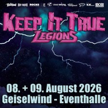 Keep It True Legions Festival 2026 08.08.2026 Eventhalle Strohofer