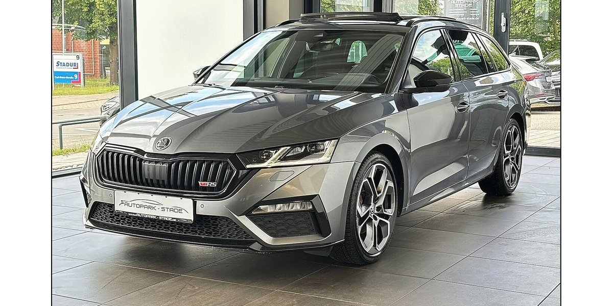 Skoda Octavia RS VII Pano ACC Digital AHK LED Ass. 99.900 km 27.999 &euro; Stade 21682