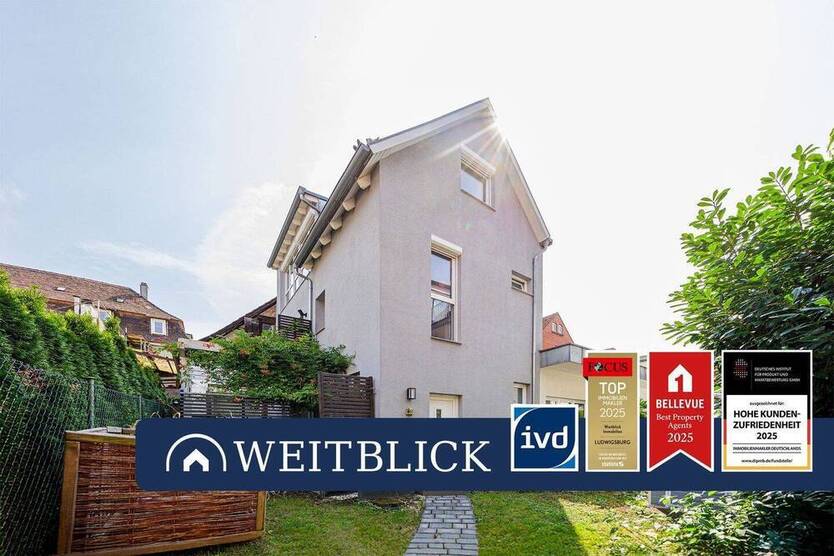 WEITBLICK: Einfamilienhaus in zentraler Lage!