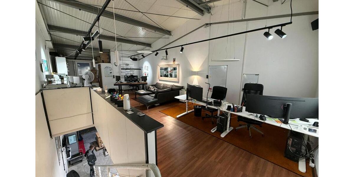 Halle mit Büro im Industriegebiet Rheinbach zu vermieten zimmer