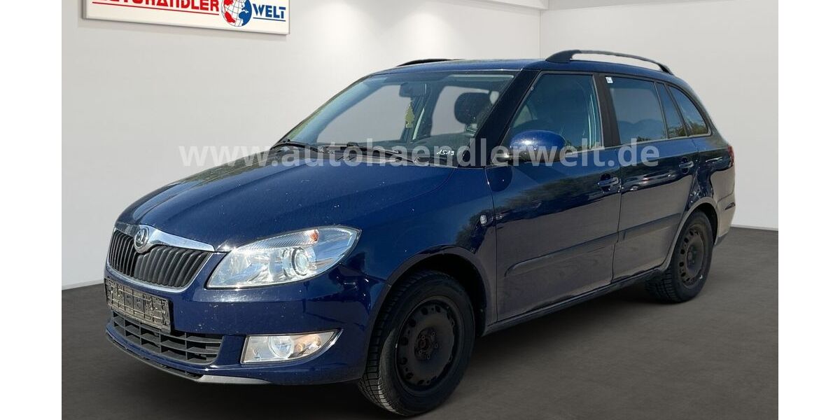 Skoda Fabia 163.696 km 3.699 &euro; Brehna 06796