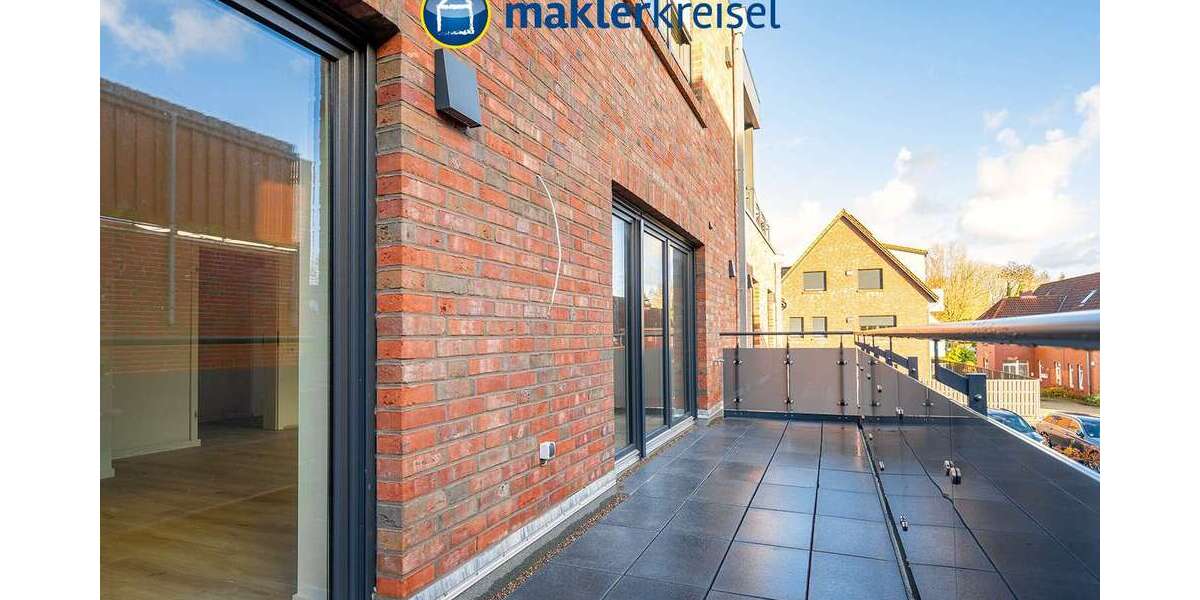 Etagenwohnung Esens - 3 Zimmer, 112 m&sup2;, 1.390&euro; | Angebot:25995272