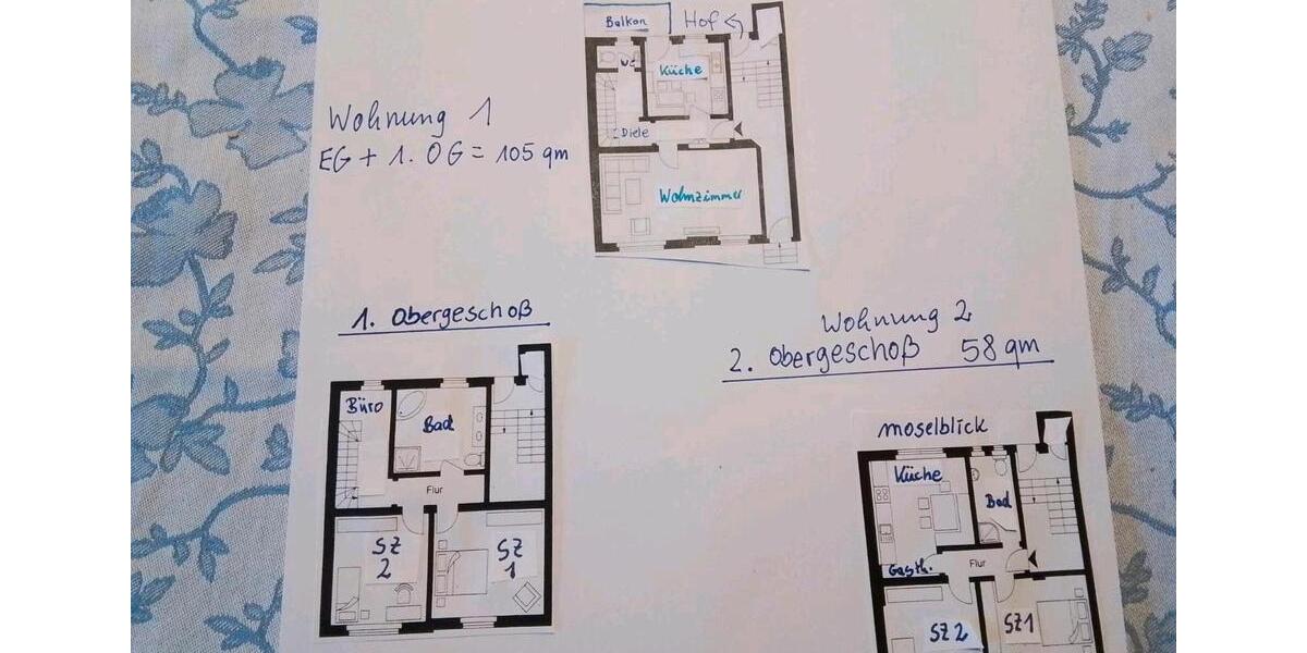 Mehrfamilienhaus, Wohnhaus Koblenz Bisholder - 6 Zimmer, 163 m&sup2;, 389.000&euro; | Angebot:26340758