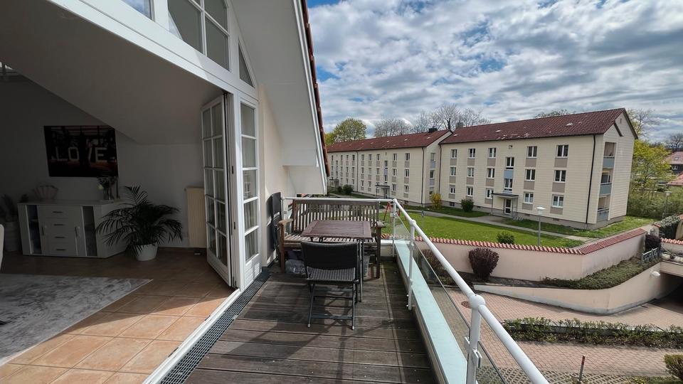 Maisonettenwohnung Kempten (Allgäu) Auf dem Lindenberg - 3 Zimmer, 134 m&sup2;, 1.600&euro; | Angebot:26340146