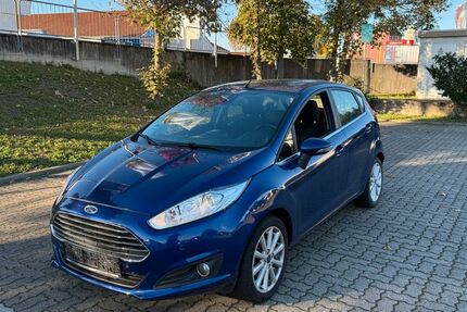 Ford Fiesta 74.000 km 6.900 &euro; Worms 67547