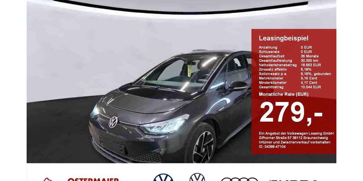 VW ID.3 52.750 km 18.850 &euro; Vilsbiburg 84137