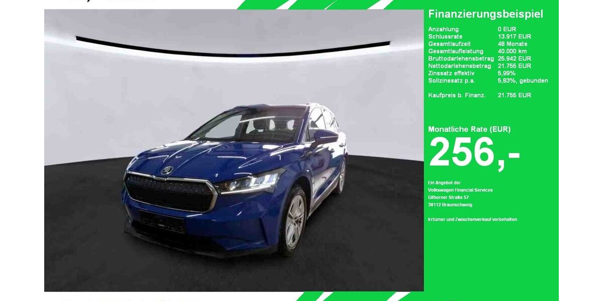 Skoda Enyaq 22.365 km 21.755 &euro; Oelde (Stromberg) 59302