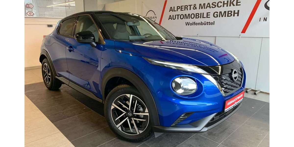 Nissan Juke 1.655 km 25.950 &euro; Wolfenbüttel 38304