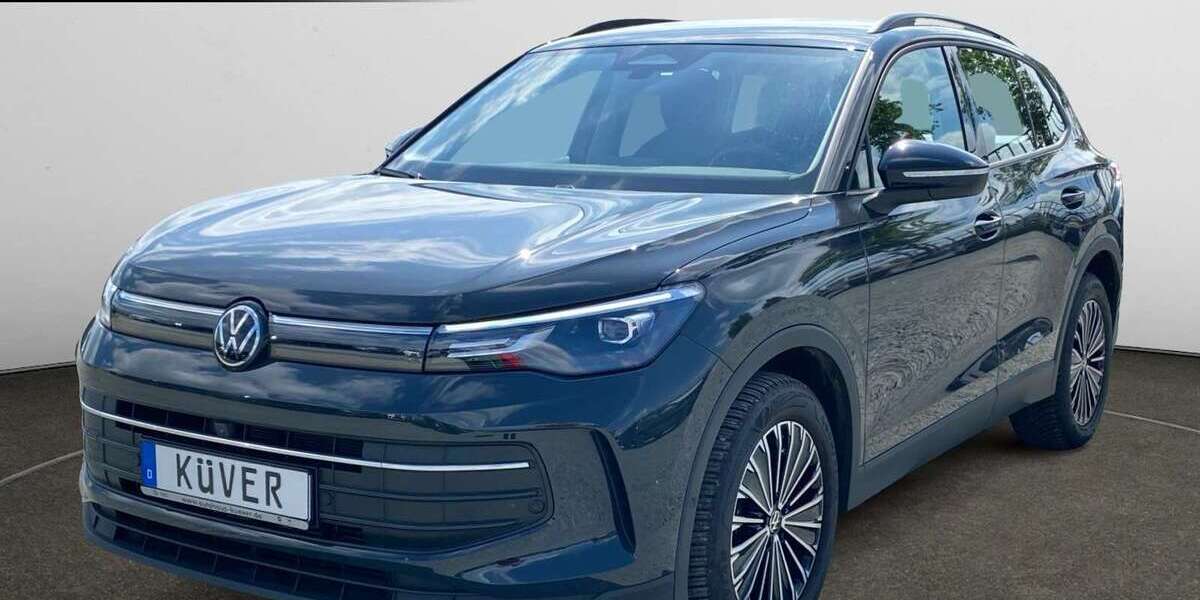 VW Tiguan 9.800 km 34.425 &euro; Hagen 27628
