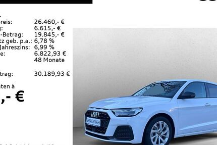 Audi A1 6.900 km 25.390 &euro; Bad Reichenhall 83435