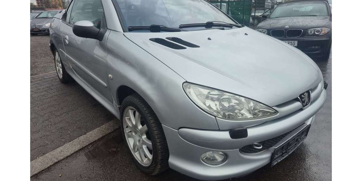 Peugeot 206 186.000 km 1.599 &euro; Berlin 13597
