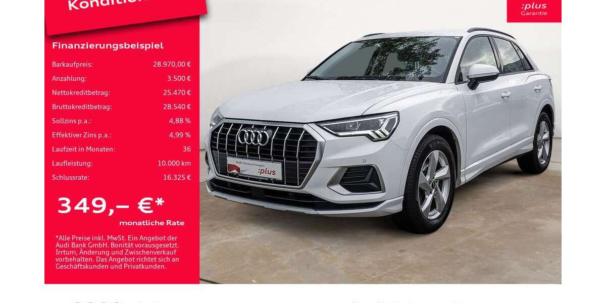 Audi Q3 46.546 km 28.970 &euro; Potsdam 14482