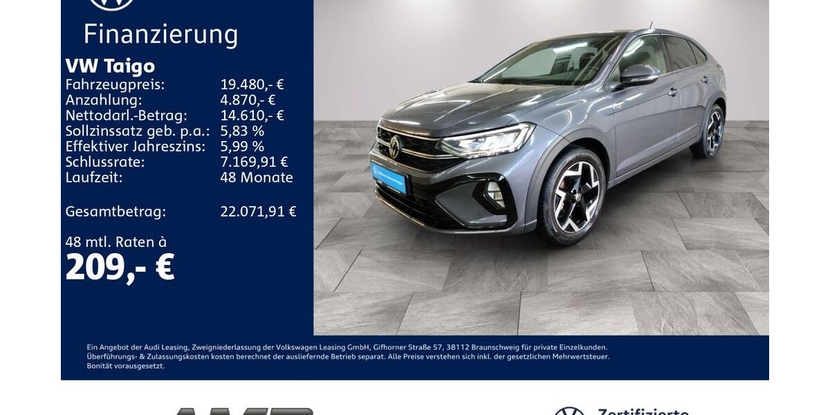 VW Taigo 11.420 km 19.480 &euro; Borna 04552