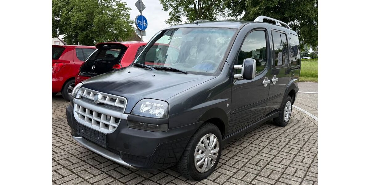 Fiat Doblo 125.000 km 3.999 &euro; Ringsheim 77975