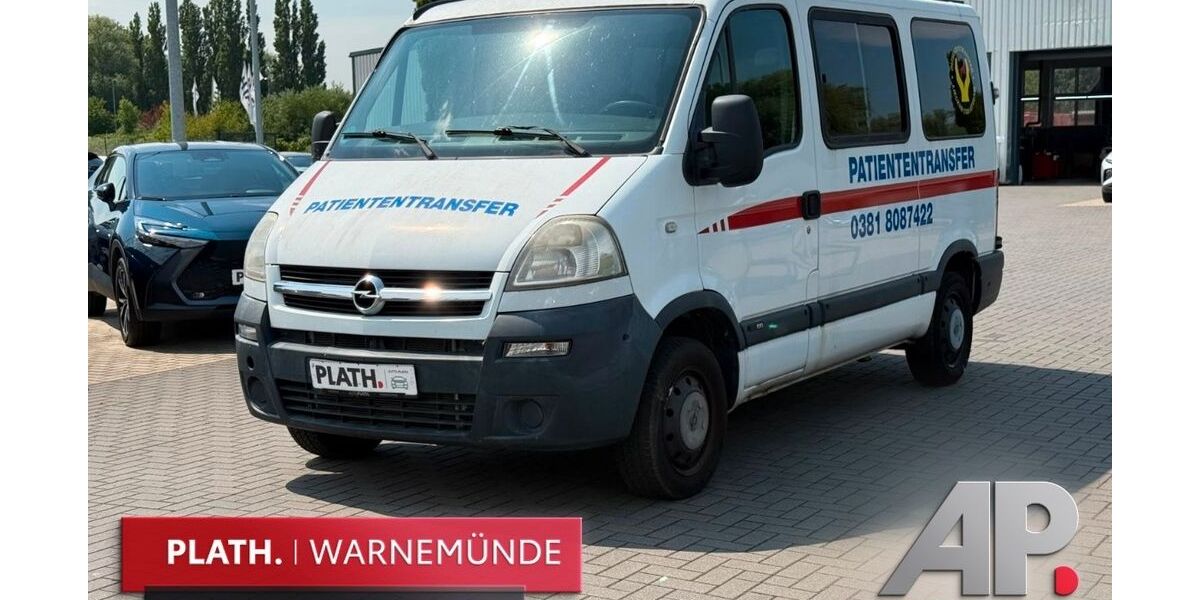 Opel Movano 268.394 km 3.990 &euro; Rostock-Warnemünde 18119